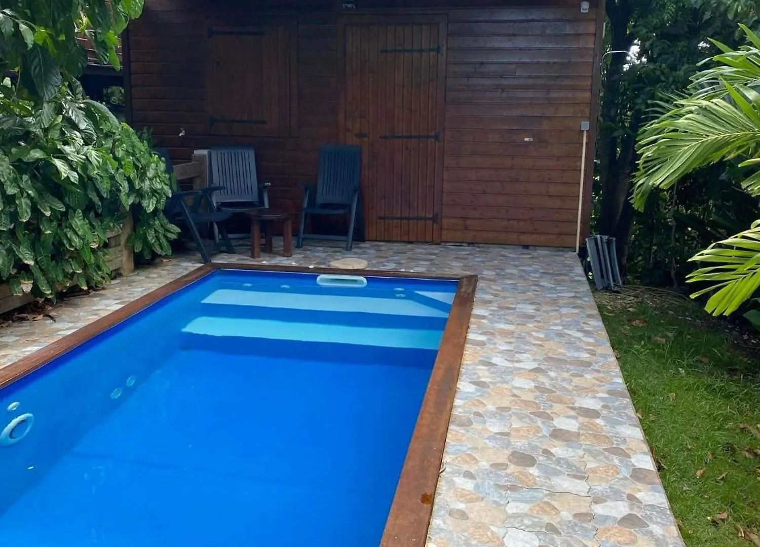 Chambre Simple Coloc Tropicale Sainte-Anne Homestay szállás