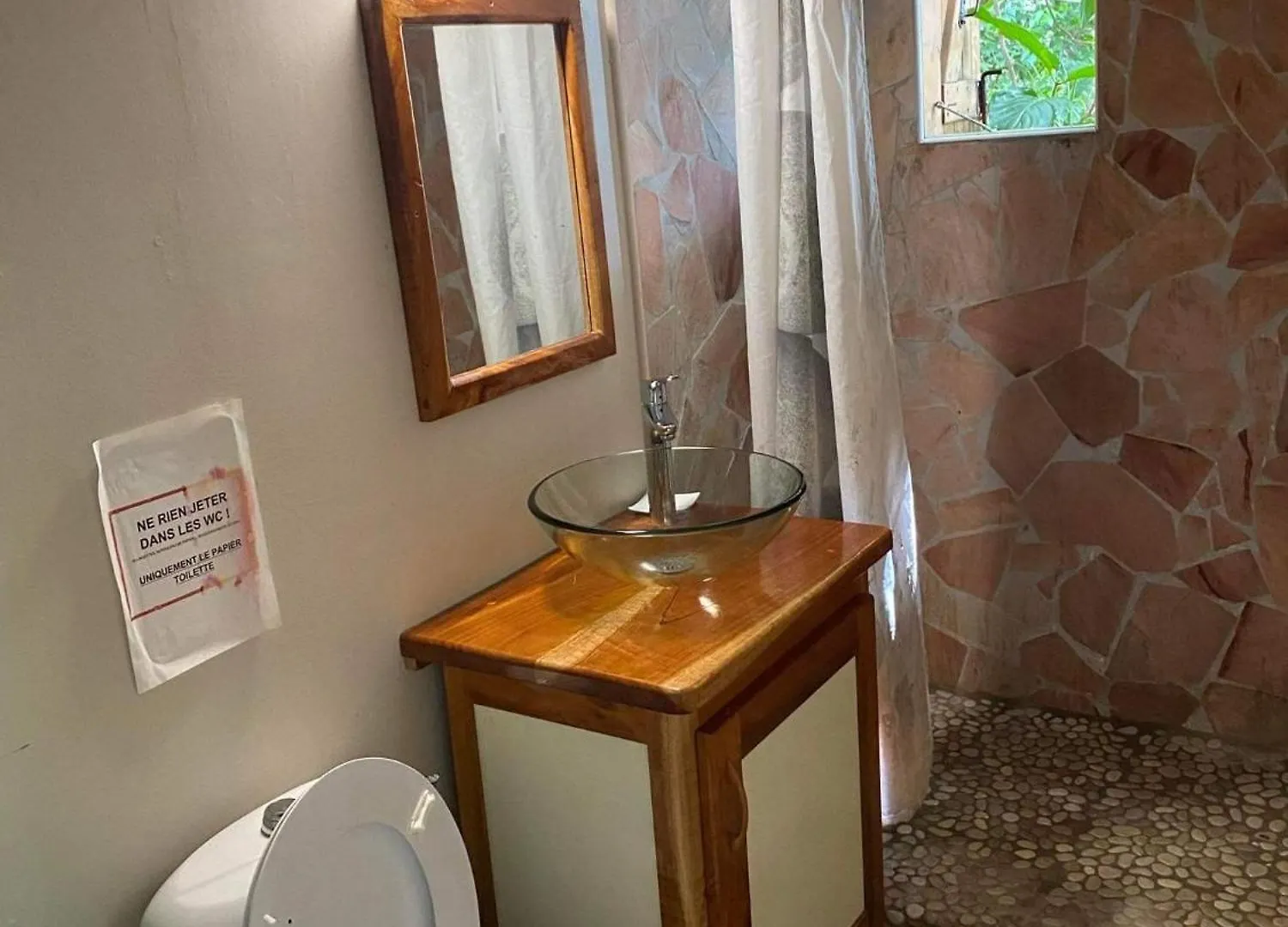 民宿 Chambre Simple Coloc Tropicale 圣安尼